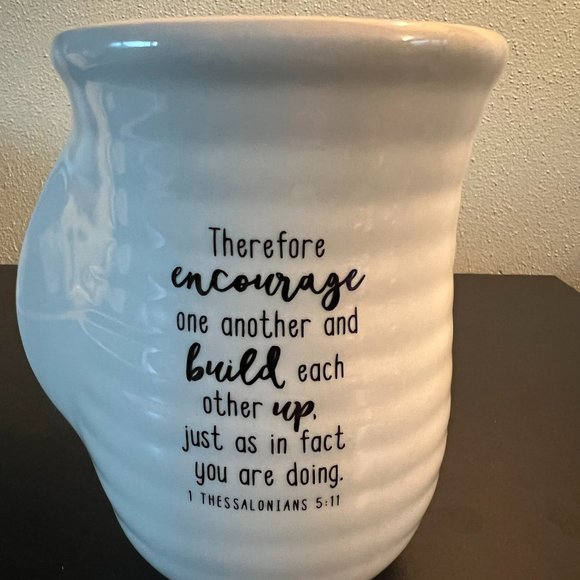 FRIEND Hand Warmer Ceramic Mug from Lighthouse Christian Products ~ Religious - Picture 2 of 6
